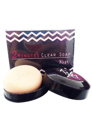 KMA 2 Minutes Clear Soap 